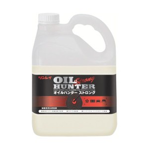 リンレイ ［711519］ 油脂汚れ用強力洗剤 オイルハンターストロング４Ｌ エコボトル