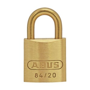 ＡＢＵＳ［84MB20KA］ 真鍮南京錠　８４ＭＢ−２０　同番