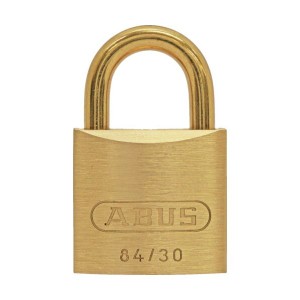 ＡＢＵＳ［84MB30KA］ 真鍮南京錠　８４ＭＢ−３０　同番