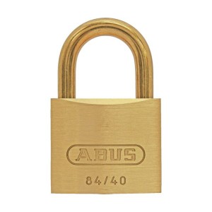 ＡＢＵＳ［84MB40KA］ 真鍮南京錠　８４ＭＢ−４０　同番