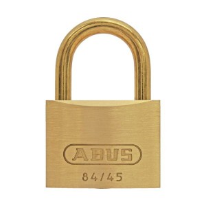 ＡＢＵＳ［84MB45KA］ 真鍮南京錠　８４ＭＢ−４５　同番