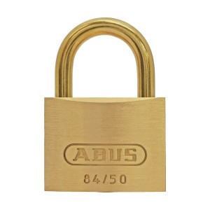 ＡＢＵＳ［84MB50KA］ 真鍮南京錠　８４ＭＢ−５０　同番