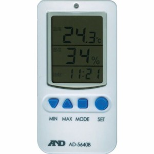 エー・アンド・デイ（Ａ＆Ｄ） ［AD5640B］ 温度湿度アラーム付き温湿度計