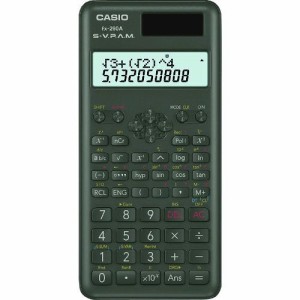 カシオ FX-290A-N 関数電卓 FX290AN