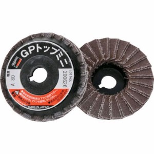 トラスコ中山（TRUSCO） ［GP581080#］ ＧＰトップミニ Φ５８Ｘ穴径９．６ｍｍ ５枚入 ＃８０ ８０＃ GP-581080#