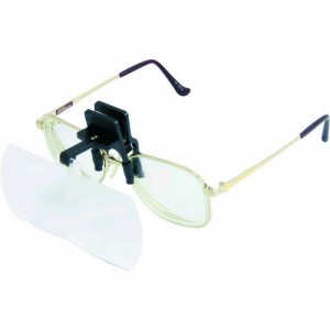 池田レンズ工業 ［HF-40D］ 双眼メガネルーペクリップタイプ1．6倍 HF40D