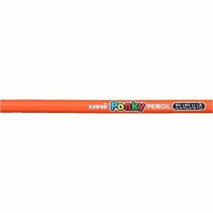 三菱鉛筆（株）（ｕｎｉ） ［K800.4］ 色鉛筆ポンキー単色 橙 408-8689