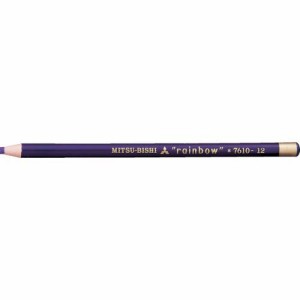 ｕｎｉ K7610.12 水性ダーマトグラフ　紫 １２本入