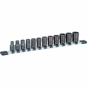 TONE（トネ） ［HTR312］ トルネードソケットセット ホルダー付 １２ｐｃｓ１２ｐｃｓ HTR-312