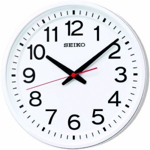 ＳＥＩＫＯ KX236W 「教室の時計」電波掛時計