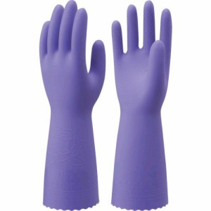 ショーワ NHMIA-LV 塩化ビニール手袋　ナイスハンドミュー厚手　バイオレット　Ｌサイズ NHMIALV