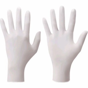 ショーワ［NO884L］ ニトリルゴム使い捨て手袋 Ｎｏ８８４ ニトリスト・ホワイト１００枚入 Ｌサイズ
