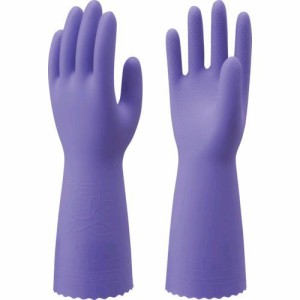 ショーワ ［NO132-LV］ 塩化ビニール手袋 Ｎｏ１３２ビニトップ厚手 バイオレット Ｌサイズ NO132LV