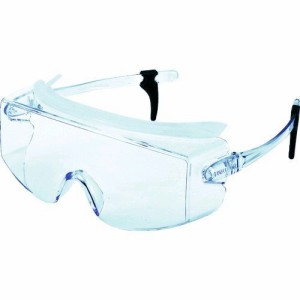 山本光学 ［SN737CLA］ 保護メガネ 一眼型セーフティ オーバーグラス クリア