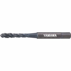 ヤマワ（YAMAWA） ［S-SP-M12X1.25］ ヤマワ　深穴用ショートスパイラルタップ Ｓ−ＳＰ Ｐ２ Ｍ１２Ｘ１．２５ SSPM12X1.25