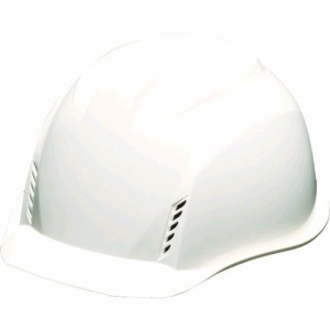 ＴＲＵＳＣＯ  TD-HB-FV-W  遮熱ヘルメット“涼帽”　通気孔付　白 TDHBFVW