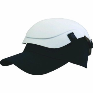 トラスコ中山（ＴＲＵＳＣＯ） ［TSCMW］ 防災用セーフティ帽子 キャメット ホワイト