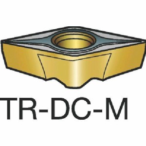 サンドビック ［TR-DC1308-M1125］ 【10個入】コロターンＴＲ　旋削用ポジ・チップ　１１２５　ＣＯＡＴTRDC1308M87161125