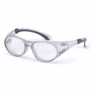 スワン［YS88GRY］ 二眼型保護メガネ レンズ色クリア