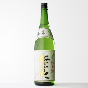 【青森】ねぶた 淡麗純米酒 一升瓶【桃川】【1本】【日本酒　清酒】