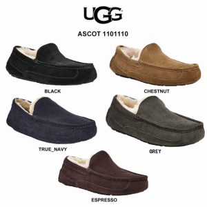 (SALE)UGG(アグ)メンズ モカシン ムートン アスコット ASCOT 1101110