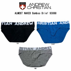 ANDREW CHRISTIAN(アンドリュークリスチャン)ブリーフ パンツ アンダーウェア セクシー メンズ 下着 男性用 ALMOST NAKED Bamboo Brief 9