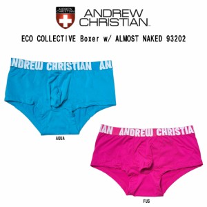 ANDREW CHRISTIAN(アンドリュークリスチャン)ボクサーパンツ アンダーウェア セクシー エコ メンズ 下着 男性用 ECO COLLECTIVE Boxer 93