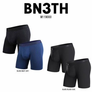 (SALE)BN3TH(ベニス)ボクサーパンツ 2枚セット インナーポケット付 メンズ 男性用下着 MYPAKAGE M119000