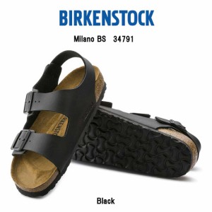 BIRKENSTOCK(ビルケンシュトック)ユニセックス ストラップ サンダル Milano BS 34791 Regular