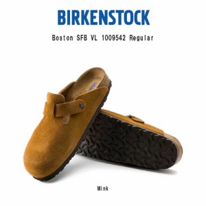 BIRKENSTOCK(ビルケンシュトック)ボストン クロッグ サボサンダル ユニセックス Boston SFB VL 1009542 Regular