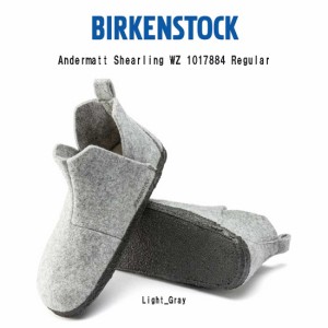 BIRKENSTOCK(ビルケンシュトック)ルームシューズ ユニセックス Andermatt Shearling WZ 1017884 Regular