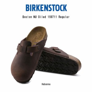 BIRKENSTOCK(ビルケンシュトック)ボストン クロッグ サボサンダル ユニセックス Boston NU Oiled 159711 Regular