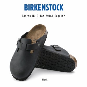 BIRKENSTOCK(ビルケンシュトック)ボストン クロッグ サボサンダル ユニセックス Boston NU Oiled 59461 Regular