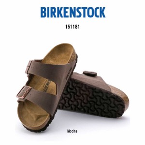 BIRKENSTOCK(ビルケンシュトック)アリゾナ ストラップ サンダル ビルコフロー ヌバック ユニセックス Arizona 151181 Regular