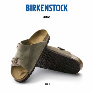 BIRKENSTOCK(ビルケンシュトック)チューリッヒ ストラップ サンダル スエード ユニセックス Zurich 50461 Regular