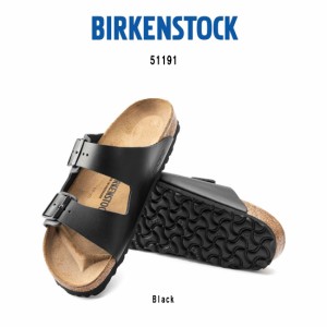 BIRKENSTOCK(ビルケンシュトック)アリゾナ ストラップ サンダル レザー ユニセックス Arizona 51191 Regular