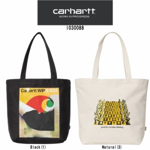 (SALE)Carhartt(カーハート)WIP トート ショルダー バッグ エコバッグ キャンバス 通勤 通学 オシャレ I030088