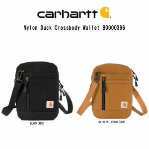 Carhartt(カーハート)ボディバッグ ショルダーバッグ クロスボディ ウォレット 耐久性 撥水 アウトドア フェス スマホ 小物入れ B0000396