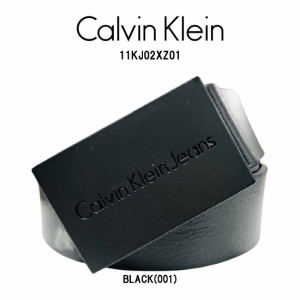 Calvin Klein(カルバンクライン)ck レザー ベルト ビジネス スーツ 小物 アクセサリー メンズ 11KJ02XZ01