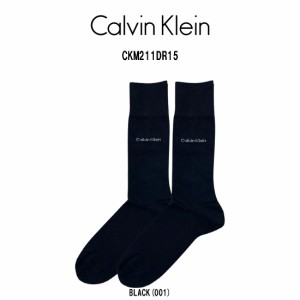Calvin Klein(カルバンクライン)ソックス ビジネス クルー 2足セット ロゴ フォーマル ギザコットン 男性用 靴下 メンズ MEN'S 2 PACK CO