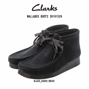 (SALE)CLARKS(クラークス)ブーツ ブーティ ショート レディース WALLABEE BOOT2 26161529