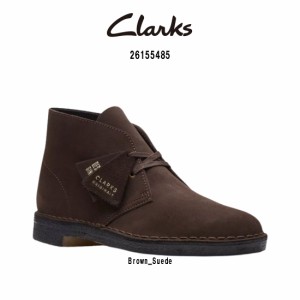 CLARKS(クラークス)チャッカブーツ デザートブーツ スエード スタンダード シューズ ハイカット メンズ DESERT BOOT 26155485