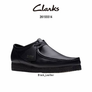 CLARKS(クラークス)ワラビー レザー スタンダード シューズ カジュアル メンズ WALLABEE 26155514