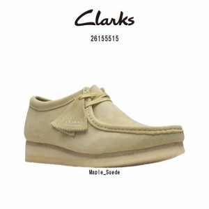 CLARKS(クラークス)ワラビー スエード スタンダード シューズ カジュアル メンズ WALLABEE 26155515