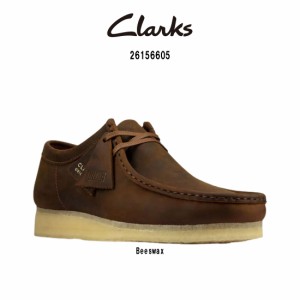 CLARKS(クラークス)ワラビー レザー スタンダード シューズ カジュアル メンズ WALLABEE 26156605