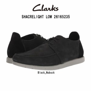 CLARKS(クラークス)シェイカーライト シューズ レザー ブラック ヌバック オックスフォード カジュアル メンズ 男性用 SHACRELIGHT LOW 2