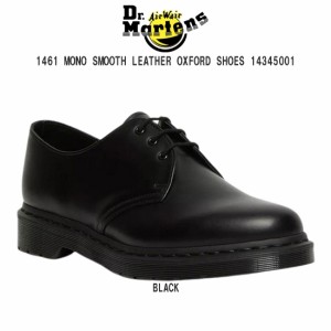 Dr.Martens(ドクターマーチン)シューズ 革靴 レザー レースアップ モノ 3ホール レディース メンズ 1461 MONO SHOES 14345001