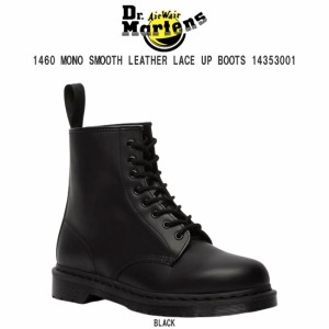 Dr.Martens(ドクターマーチン)ショートブーツ 革 レザー レースアップ モノ 8ホール レディース メンズ 1460 MONO BOOTS 14353001