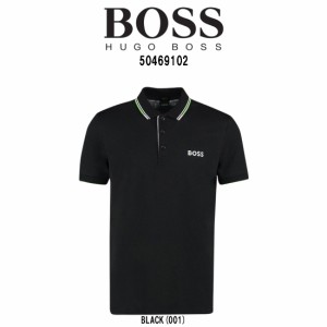 (SALE)HUGO BOSS(ヒューゴボス)ポロシャツ 無地 半袖 ロゴ 鹿の子 ワンポイント レギュラーフィット スポーツ ゴルフ メンズ Paddy Pro 5