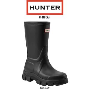 ハンター ショートバック アジャスタブル レインブーツ ブラック 25.0 cm HUNTER 長靴 レインブーツ ORIGINAL BACK ADJUST SHORT ハンター